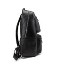 Мужской кожаный рюкзак черный Tiding Bag A25F-210727A фото, картинка, изображение