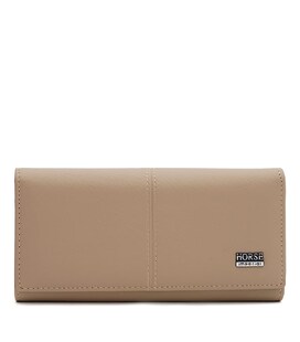 Жіночий шкіряний гаманець Horse Imperial k1a0001latte-beige картинка, зображення, фото