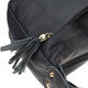 Женская кожаная сумка Borsa Leather 1t300-black фото