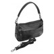 Женская кожаная сумка Borsa Leather 1t840-black фото