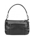 Жіноча шкіряна сумка Borsa Leather 1t840-black картинка, зображення, фото