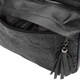 Женская кожаная сумка Borsa Leather 1t840-black фото