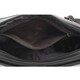 Женская кожаная сумка Borsa Leather 1t840-black фото