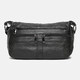 Жіноча шкіряна сумка Borsa Leather K1105-black картинка, зображення, фото