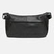 Женская кожаная сумка Borsa Leather K1105-black фото