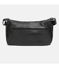 Женская кожаная сумка Borsa Leather K1105-black фото, картинка, изображение