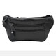 Чоловіча шкіряна сумка Borsa Leather K102-black картинка, зображення, фото