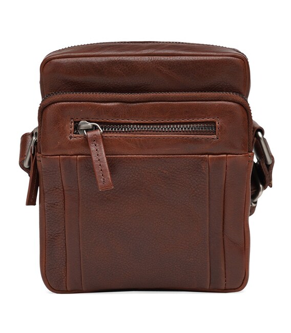 Мужская кожаная сумка Ricco Grande 1FSL-931-brown фото, картинка, изображение