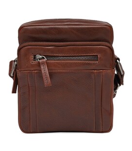 Чоловіча шкіряна сумка Ricco Grande 1FSL-931-brown картинка, зображення, фото