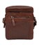 Мужская кожаная сумка Ricco Grande 1FSL-931-brown фото, картинка, изображение