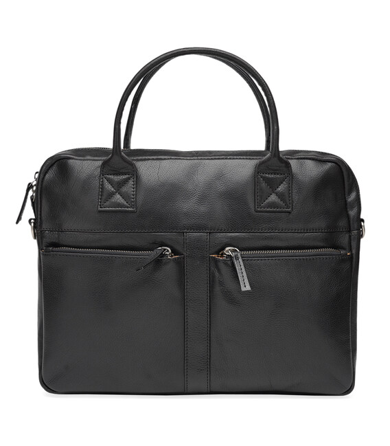 Чоловіча шкіряна сумка Ricco Grande 1FSL-1052-black картинка, зображення, фото