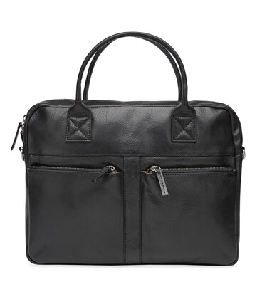 Мужская кожаная сумка Ricco Grande 1FSL-1052-black фото, картинка, изображение