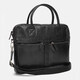 Мужская кожаная сумка Ricco Grande 1FSL-1052-black фото