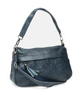 Жіноча шкіряна сумка Keizer k1840-blue картинка, зображення, фото
