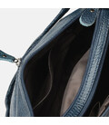 Жіноча шкіряна сумка Keizer k1840-blue картинка, зображення, фото