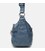 Женская кожаная сумка Keizer k1105-blue фото, картинка, изображение