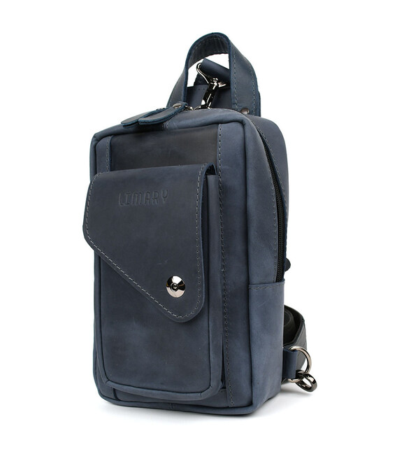 Чоловічий нагрудна сумка слінг рюкзак на одне плече Limary lim-910RK фото, картинка, изображение