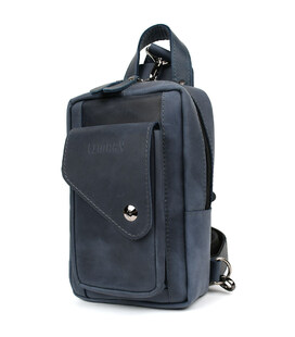 Чоловічий нагрудна сумка слінг рюкзак на одне плече Limary lim-910RK картинка, зображення, фото