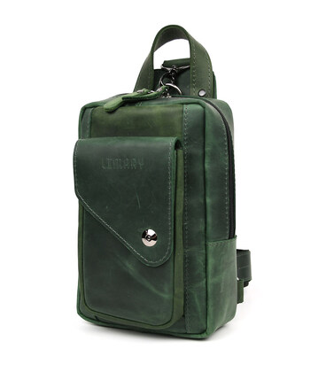 Чоловічий нагрудна сумка слінг рюкзак на одне плече Limary lim-910RE картинка, зображення, фото