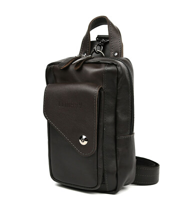 Чоловічий нагрудна сумка слінг рюкзак на одне плече Limary lim-910GC картинка, зображення, фото