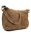 Замшева сумка месенджер Італія Firenze fz382328_taup тауп фото, картинка, изображение