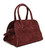 Замшева сумка тоут Італія Firenze fz3752_bordo бордо фото, картинка, изображение