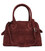 Замшева сумка тоут Італія Firenze fz3752_bordo бордо фото, картинка, изображение