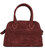 Замшева сумка тоут Італія Firenze fz3752_bordo бордо фото, картинка, изображение