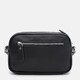 Женская кожаная сумка Borsa Leather K15-5818bl-black фото