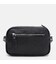 Женская кожаная сумка Borsa Leather K15-5818bl-black фото, картинка, изображение