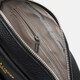 Женская кожаная сумка Borsa Leather K15-5818bl-black фото