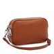 Женская кожаная сумка Borsa Leather K15-605gi-ginger фото