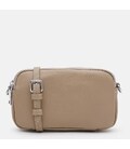 Жіноча шкіряна сумка Borsa Leather K15-605be-beige картинка, зображення, фото