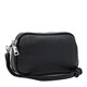 Жіноча шкіряна сумка Borsa Leather K15-605bl-black картинка, зображення, фото