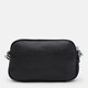 Жіноча шкіряна сумка Borsa Leather K15-605bl-black картинка, зображення, фото