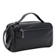 Чоловіча шкіряна сумка Borsa Leather K166030bl-black картинка, зображення, фото