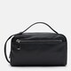Мужская кожаная сумка Borsa Leather K166030bl-black фото