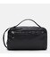 Мужская кожаная сумка Borsa Leather K166030bl-black фото, картинка, изображение