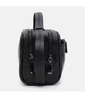 Мужская кожаная сумка Borsa Leather K166030bl-black фото, картинка, изображение