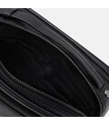 Мужская кожаная сумка Borsa Leather K166030bl-black фото, картинка, изображение