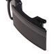 Автоматичний чоловічий пасок з пряжкою115-125×3.5 / ремінь на штани Borsa Leather, чорний картинка, зображення, фото