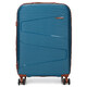 Набор чемоданов Airtex 293 Worldline синий фото