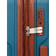 Набор чемоданов Airtex 293 Worldline синий фото