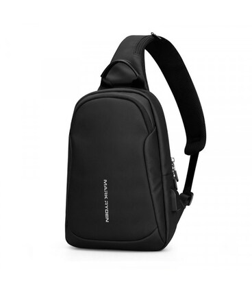Рюкзак з однією лямкою Mark Ryden MR7191 з USB-портом картинка, зображення, фото