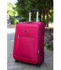 Валіза Wings 1701 велика L бордова 2 колесна картинка, зображення, фото