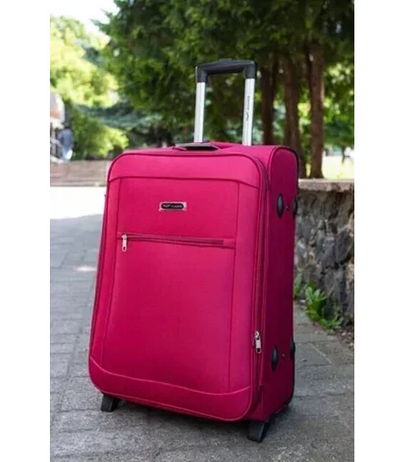 Валіза Wings 1701 маленька S бордова 2 колесна картинка, зображення, фото