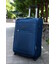 Чемодан Wings 1701 маленький S синий 2 колесный фото, картинка, изображение