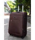 Валіза Wings 1701 Mini коричнева 2 колесна картинка, зображення, фото
