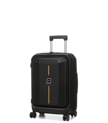 Чемодан Airtex 647 маленький S Aquila черный фото, картинка, изображение