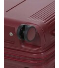 Валіза Airtex 647 маленька S Aquila бордова - картинка, зображення, фото валізи